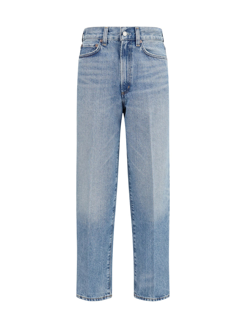 AGOLDE Jeans High-Rise Cotton