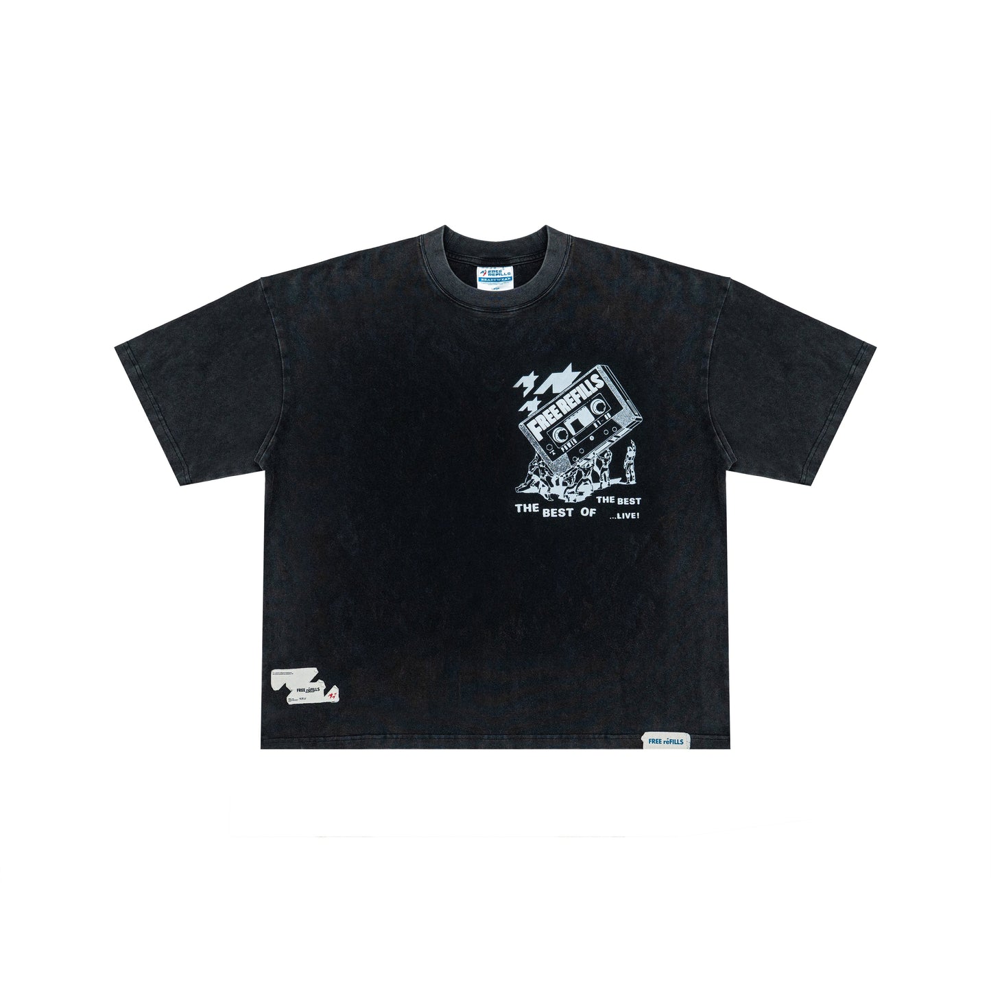 Flyer Tee - Vintage Black