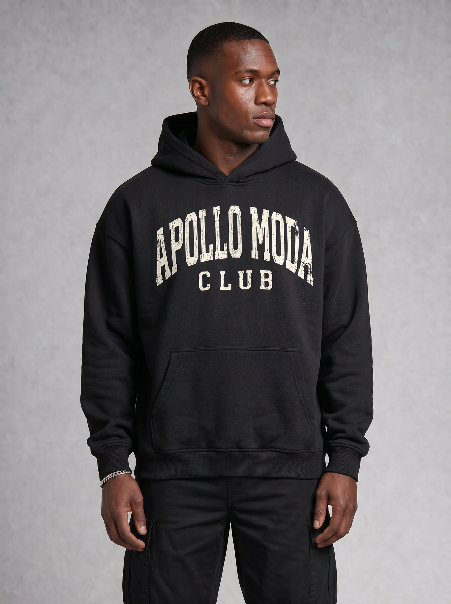 Club Collegiate Oversized Heavyweight Hoodie