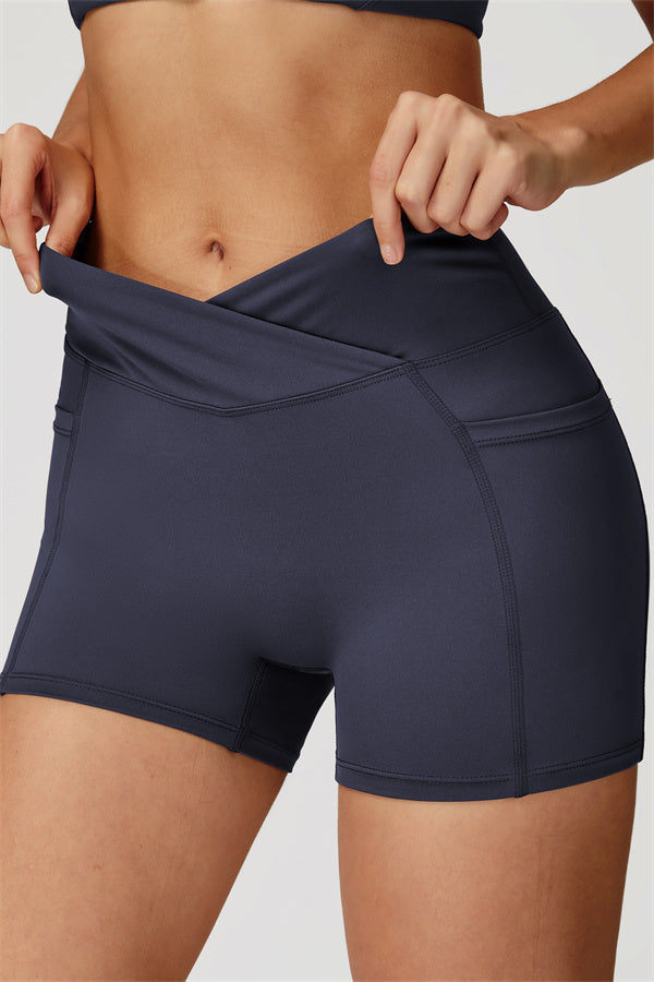 The Propel Crop Top Shorts 2-Piece Set