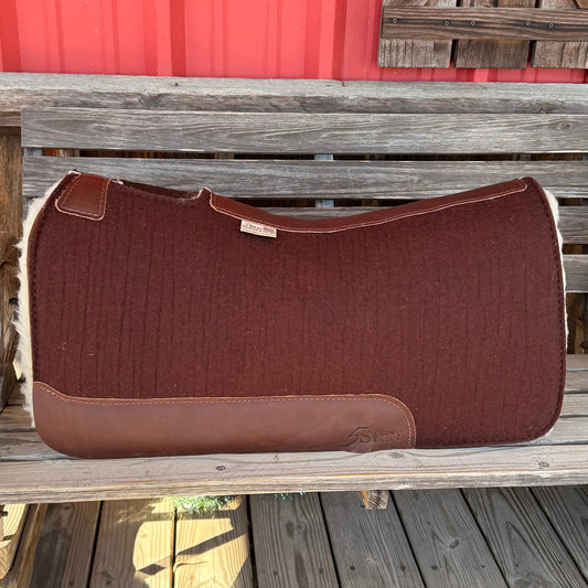 7/8" Dark Chocolate 30 x 28 W/ Fleece