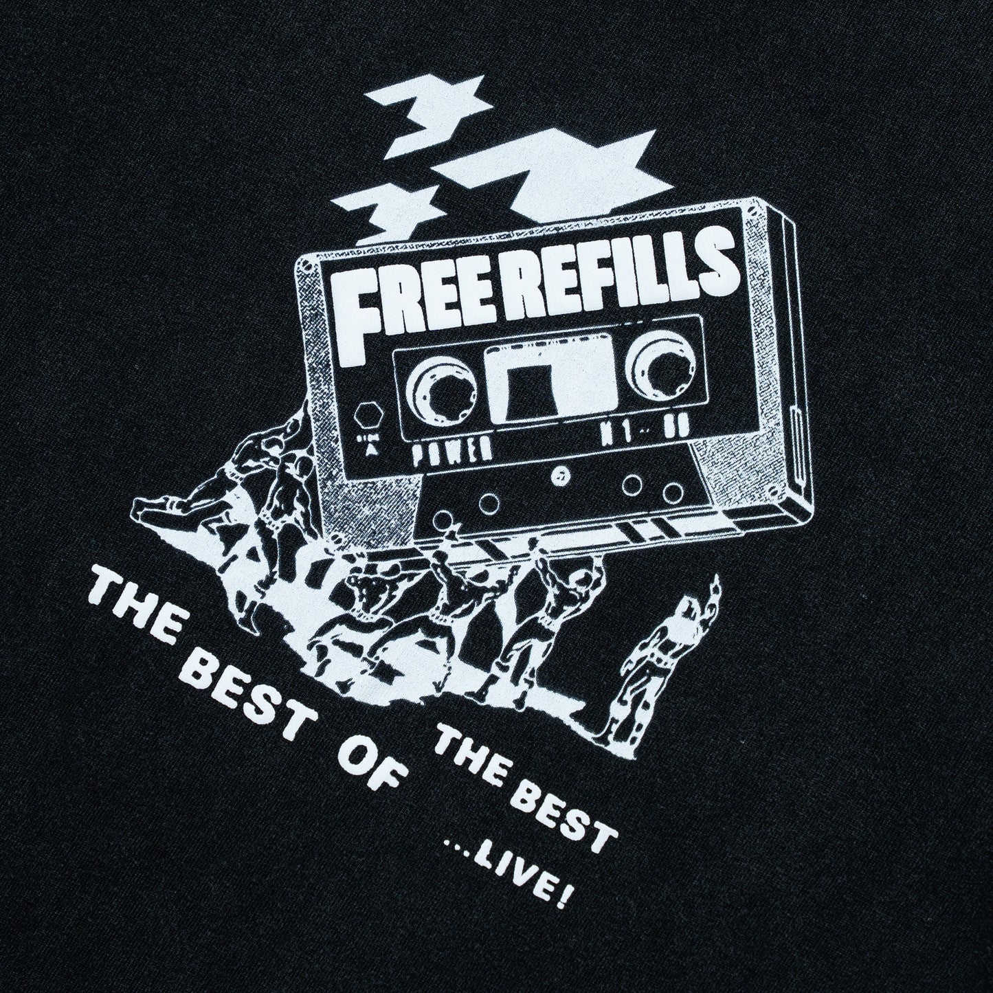 Flyer Tee - Vintage Black