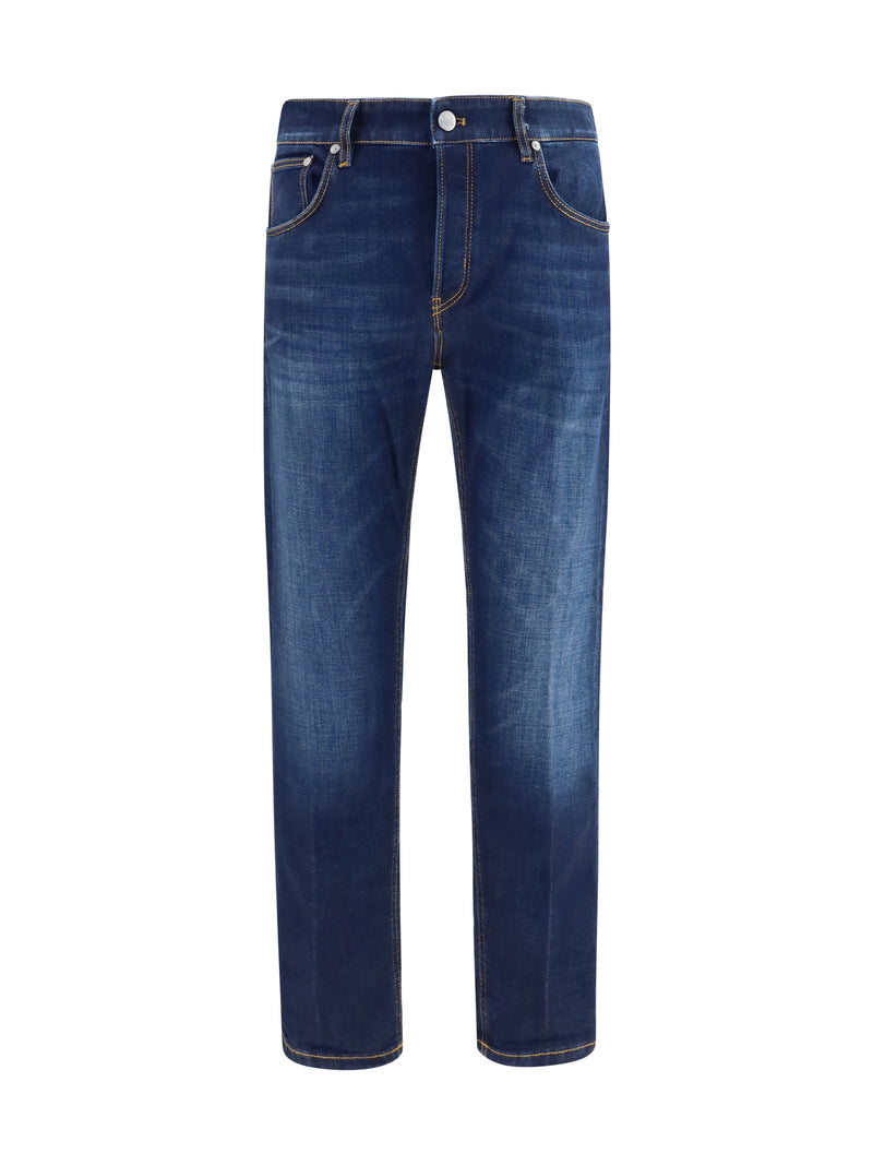 Jeans Reggae Straight-Leg Cotton