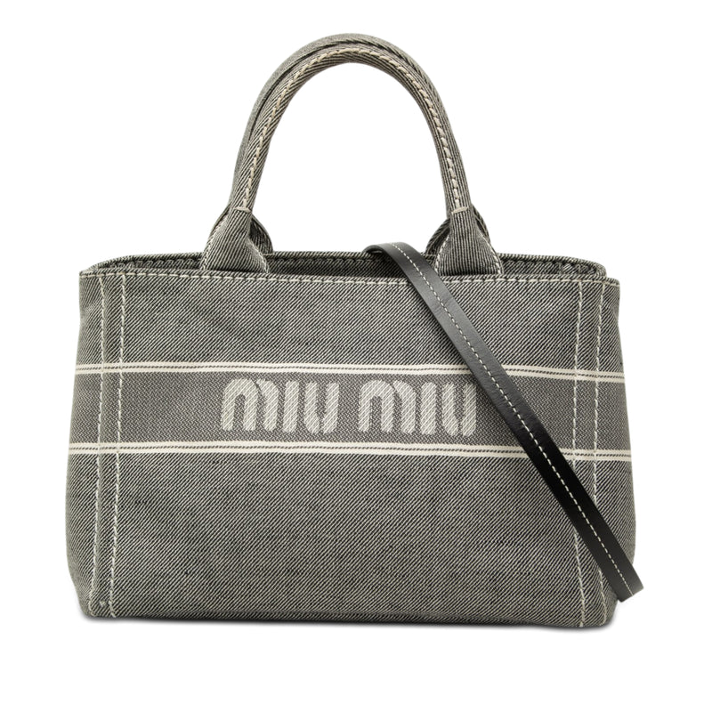 Satchel Denim Grey