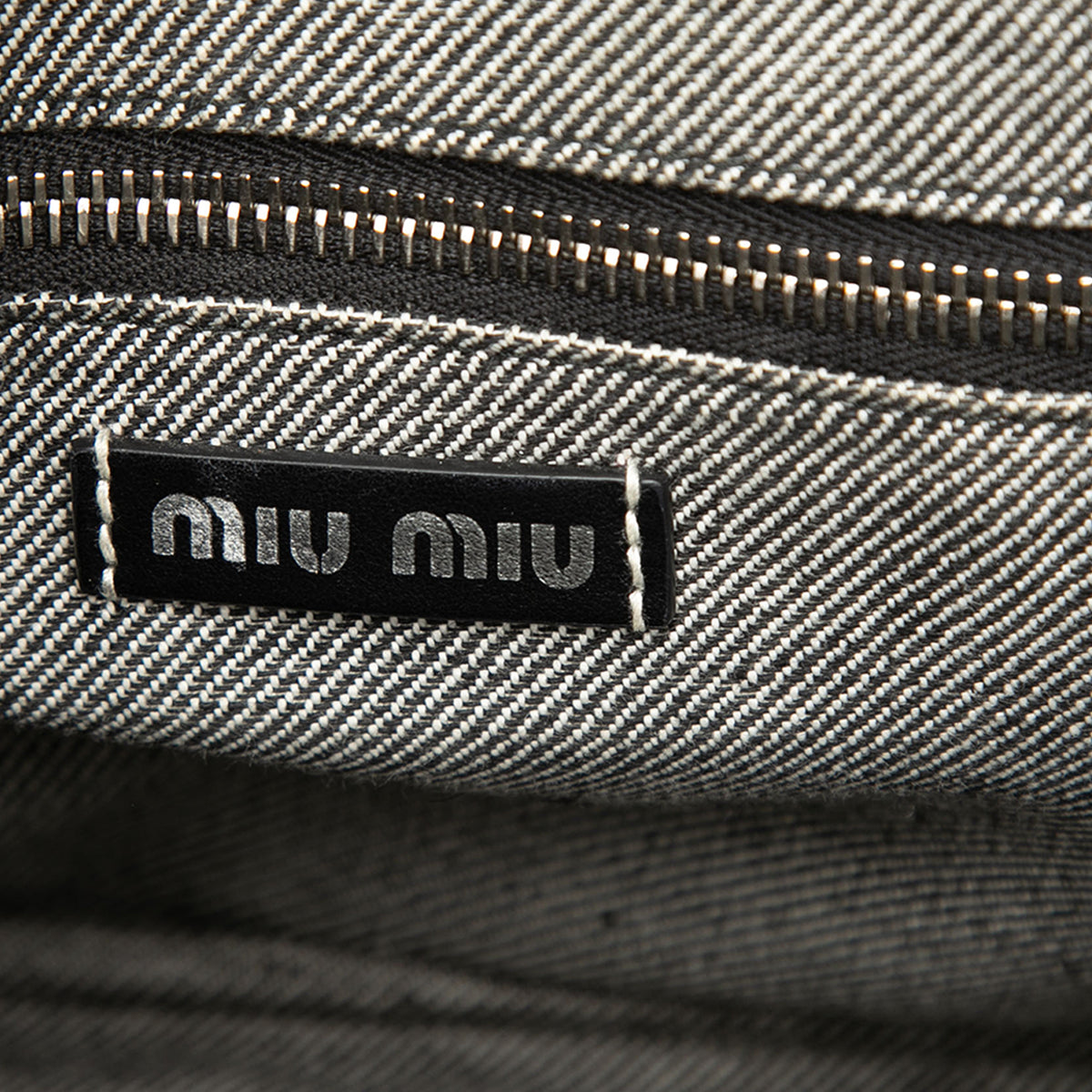Satchel Denim Grey (Pre-Owned)
