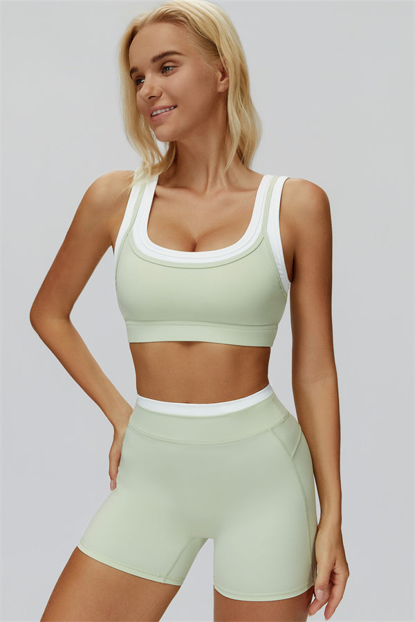 The Canyon Sports Bra Shorts 2-Piece Set