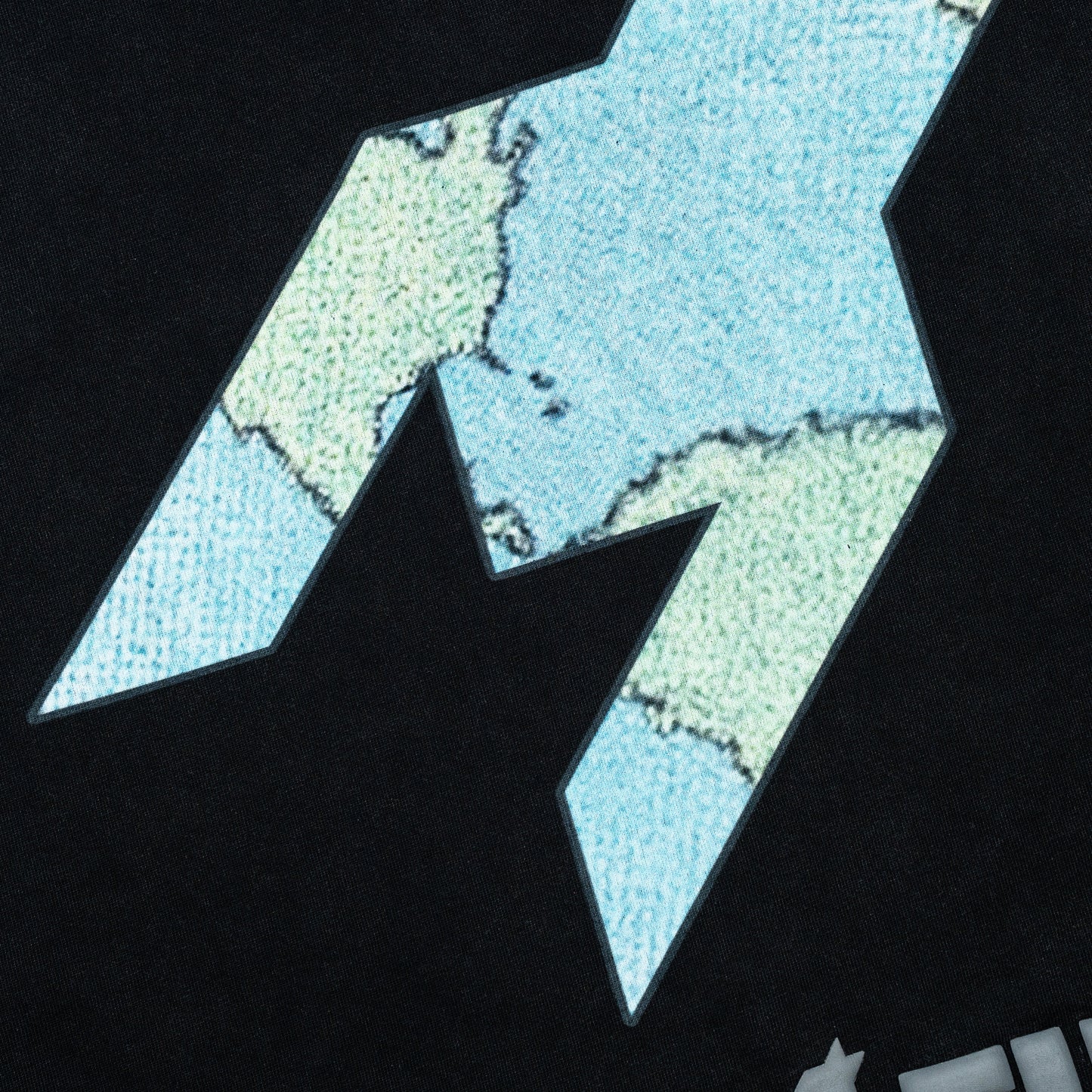 Charity Cut-Off Tee - Black