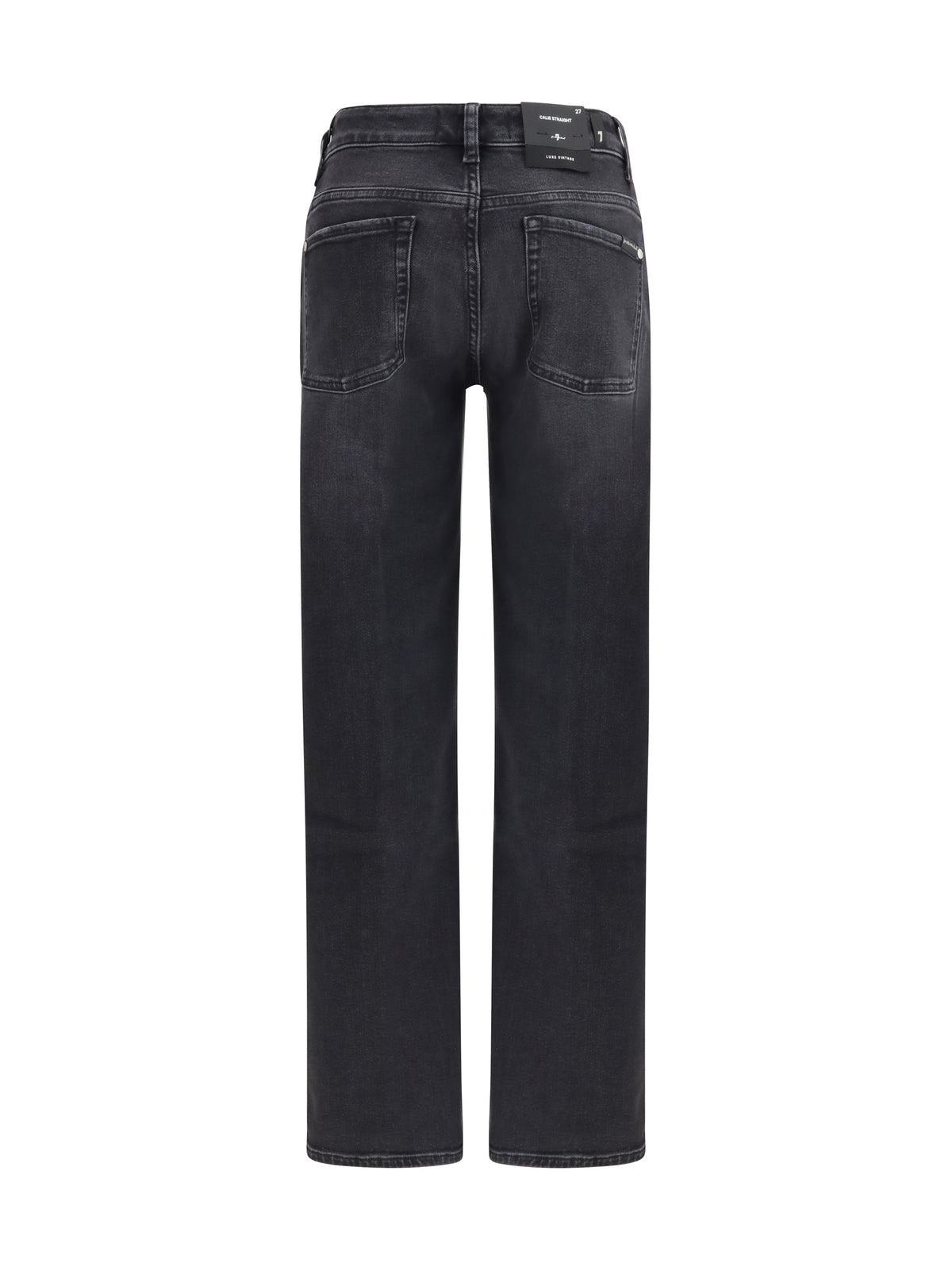 Calie Straight Ankle Jeans