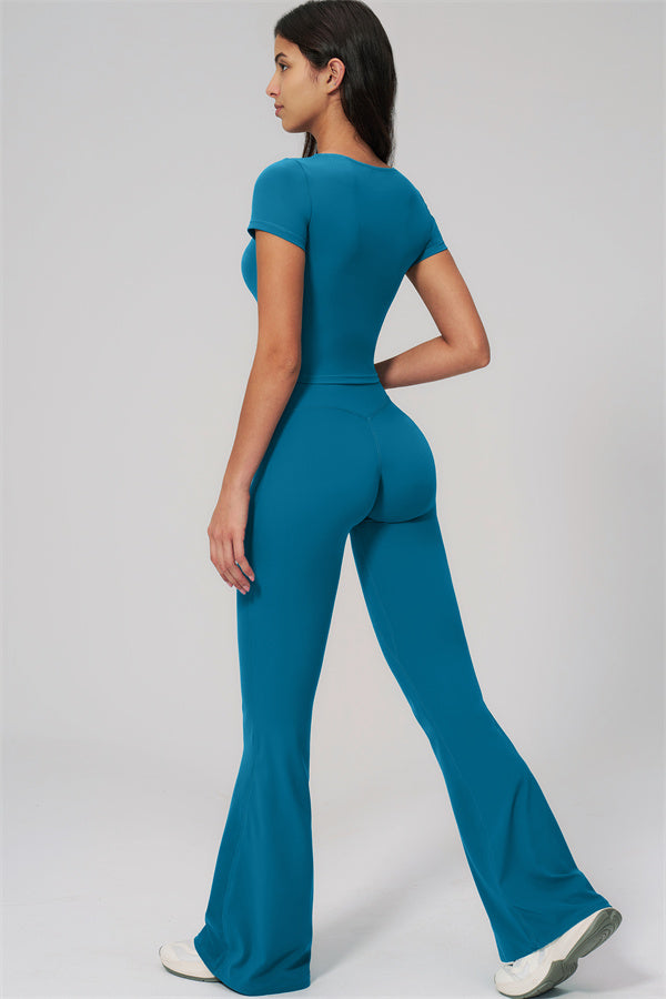 The Rapture Flared Leggings