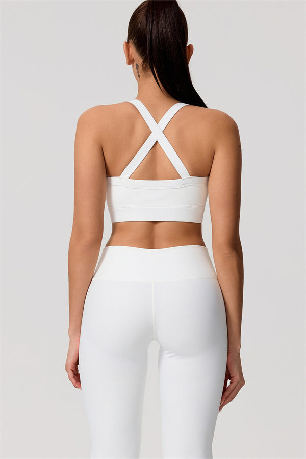 The Daze Sports Bra Flared Leggings 2-Piece Set