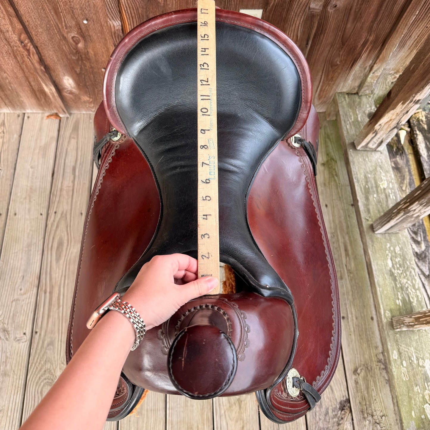 17" Circle Y Trail Gaiter