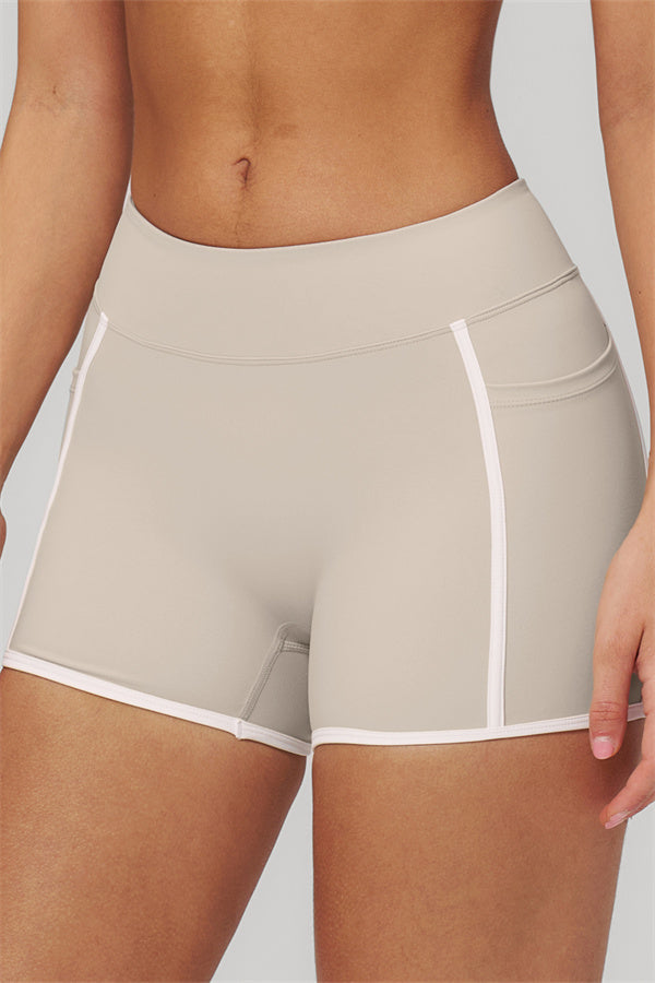 The Clarity Dual Strap Sports Bra Shorts 2-Piece Set