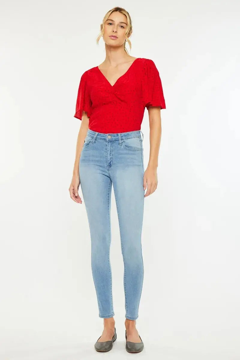 Women's Jeans - High Rise Super Skinny - Everyday Style