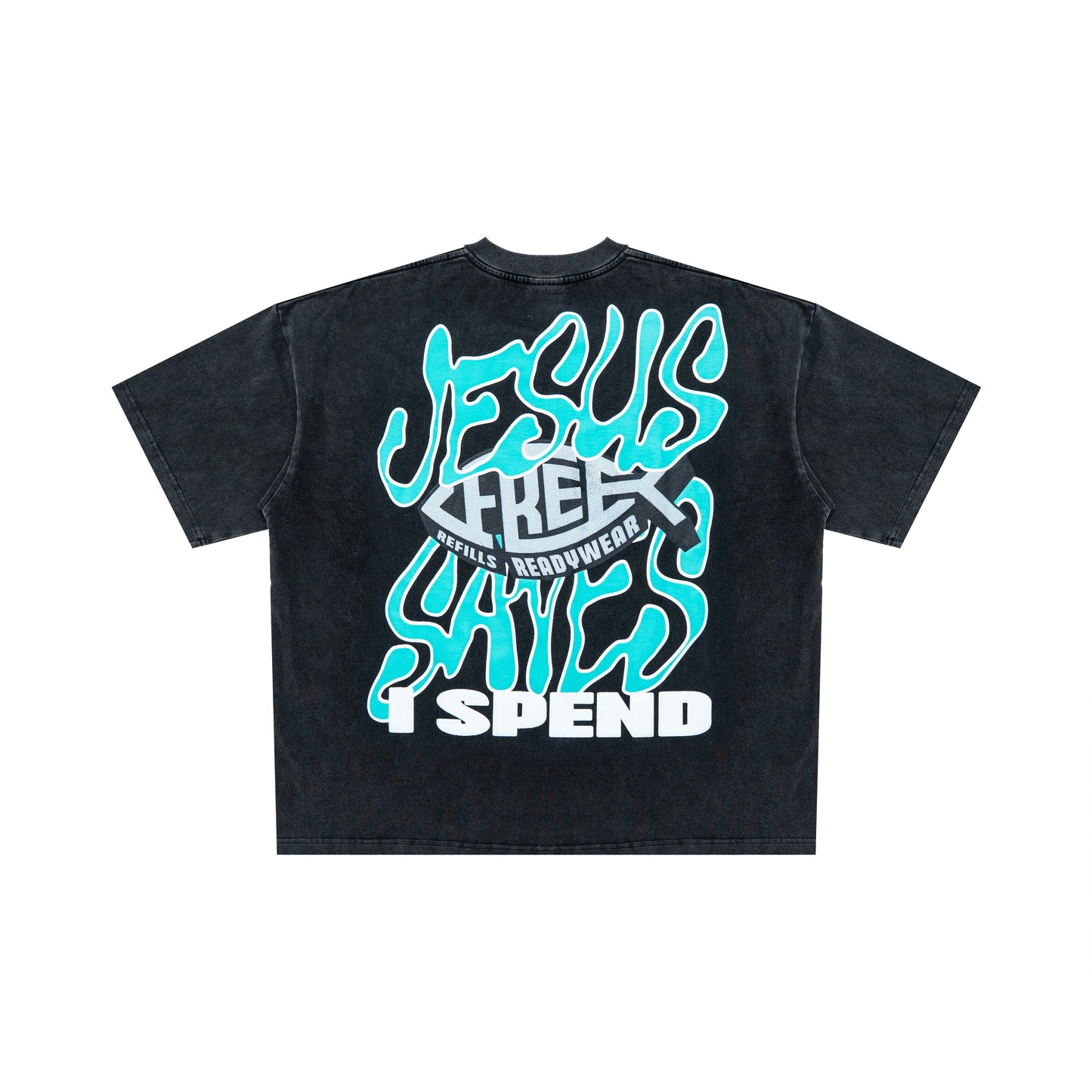 Saves Tee - Vintage Black
