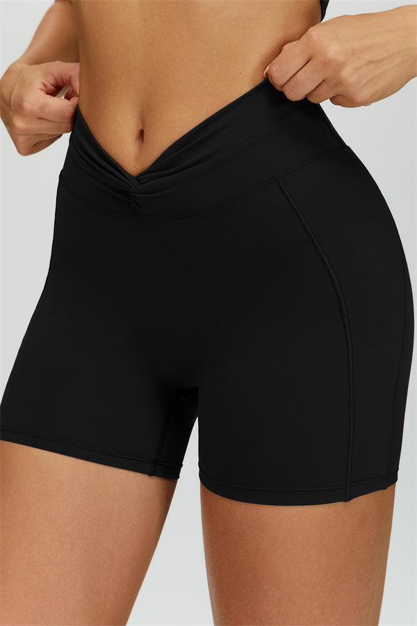 The Dreamy Crop Top Shorts 2-Piece Set