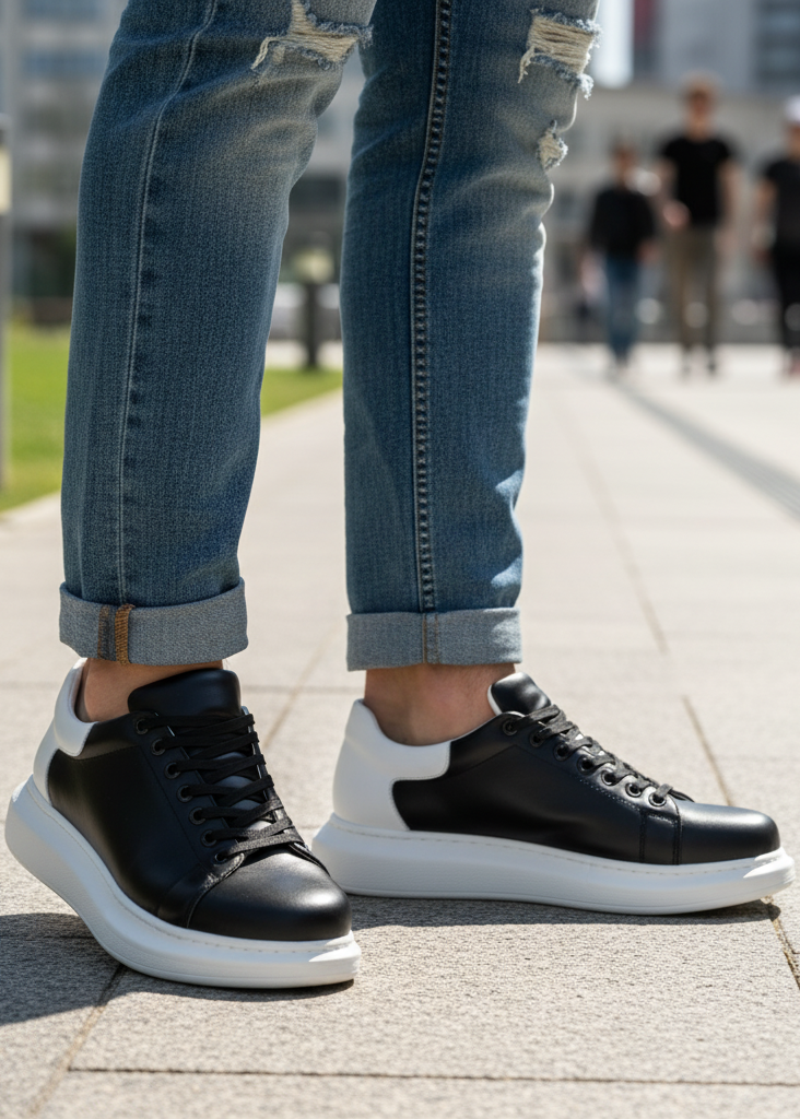 Men's Pluto X Midnight Black