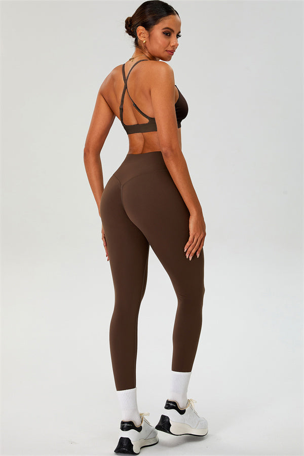 The Ember Sports Bra Leggings 2-Piece Set