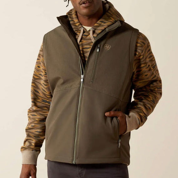 Green Logo CC Vest | Ariat Mens