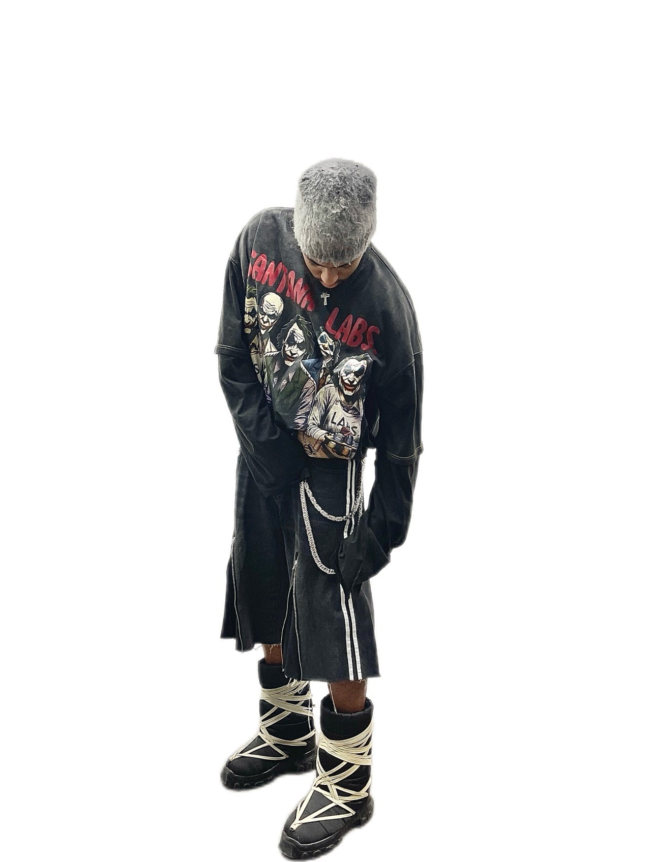 Cropped Joker Tee