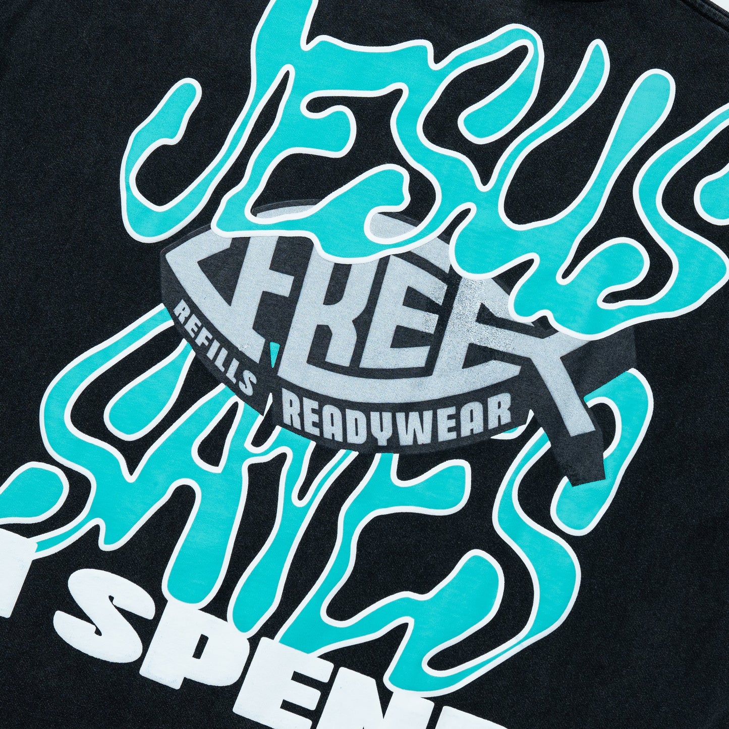 Saves Tee - Vintage Black