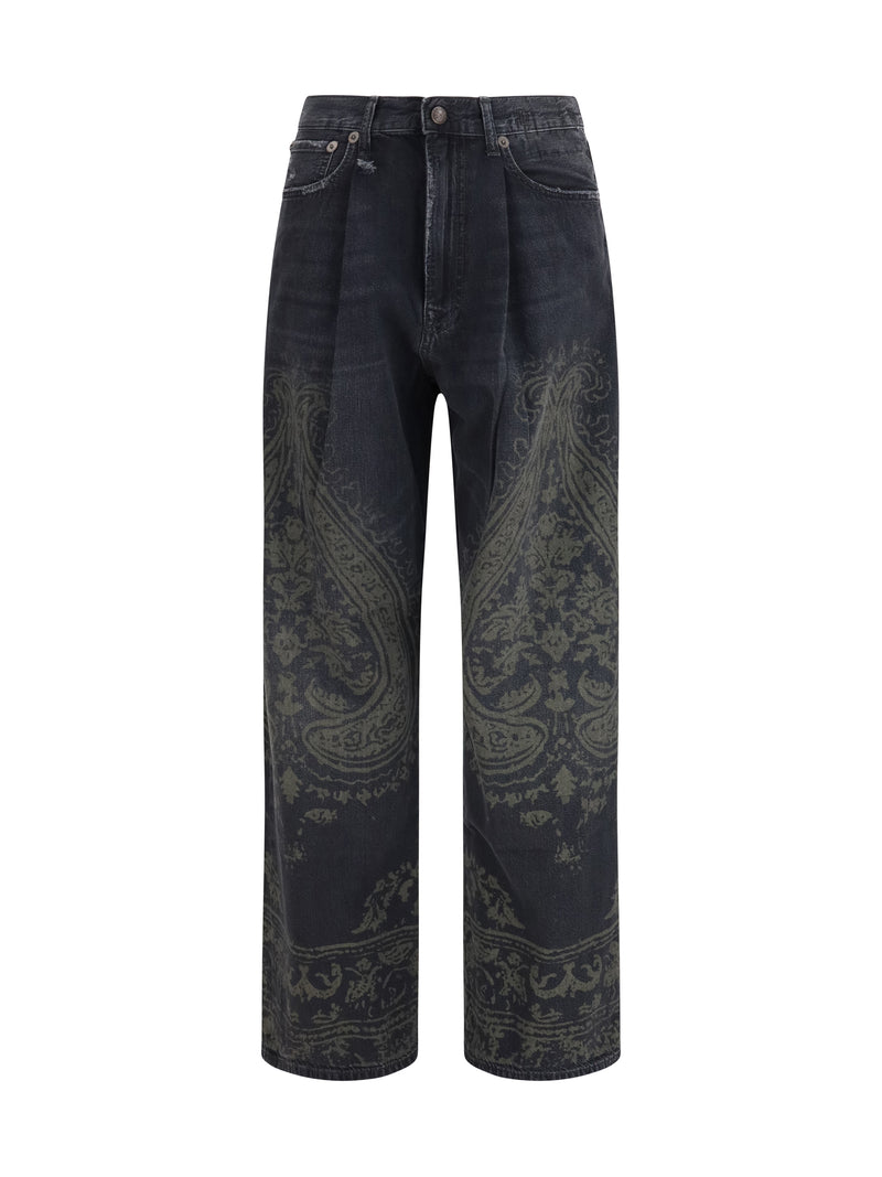 Jeans Damon Baroque Black
