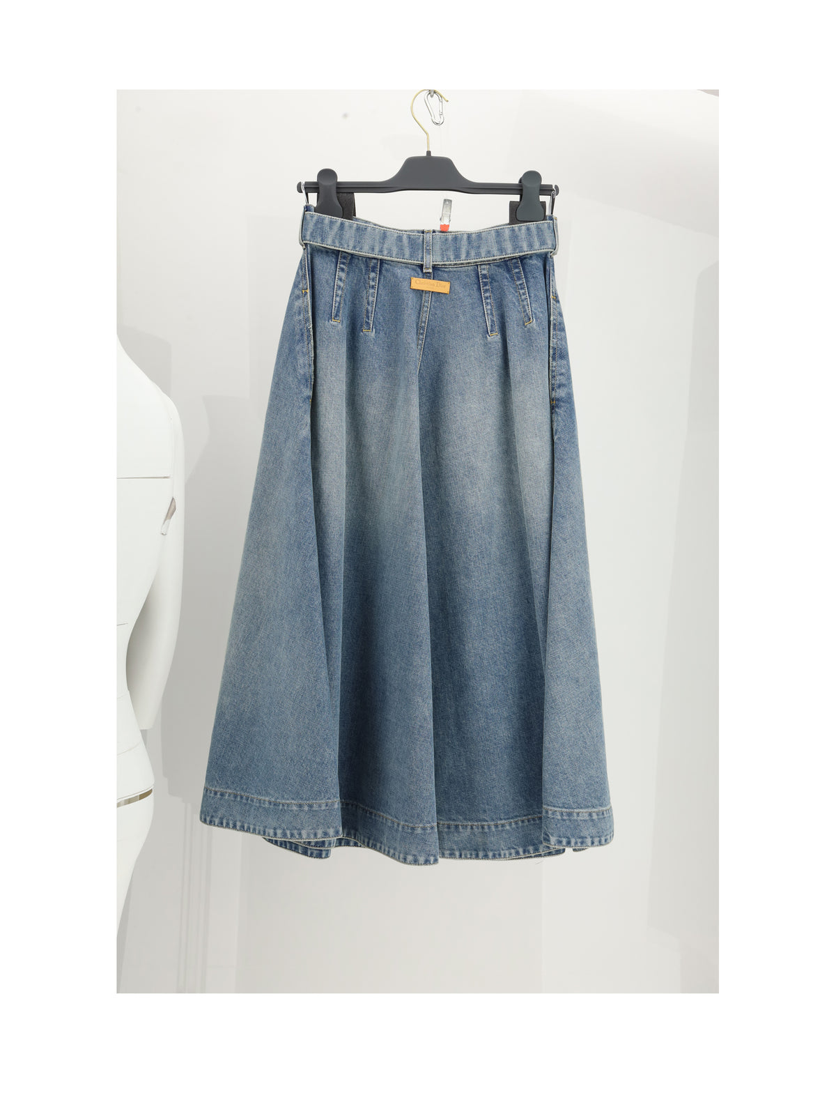 Dior Skirt ETH-JUPE Denim Blue, view 2