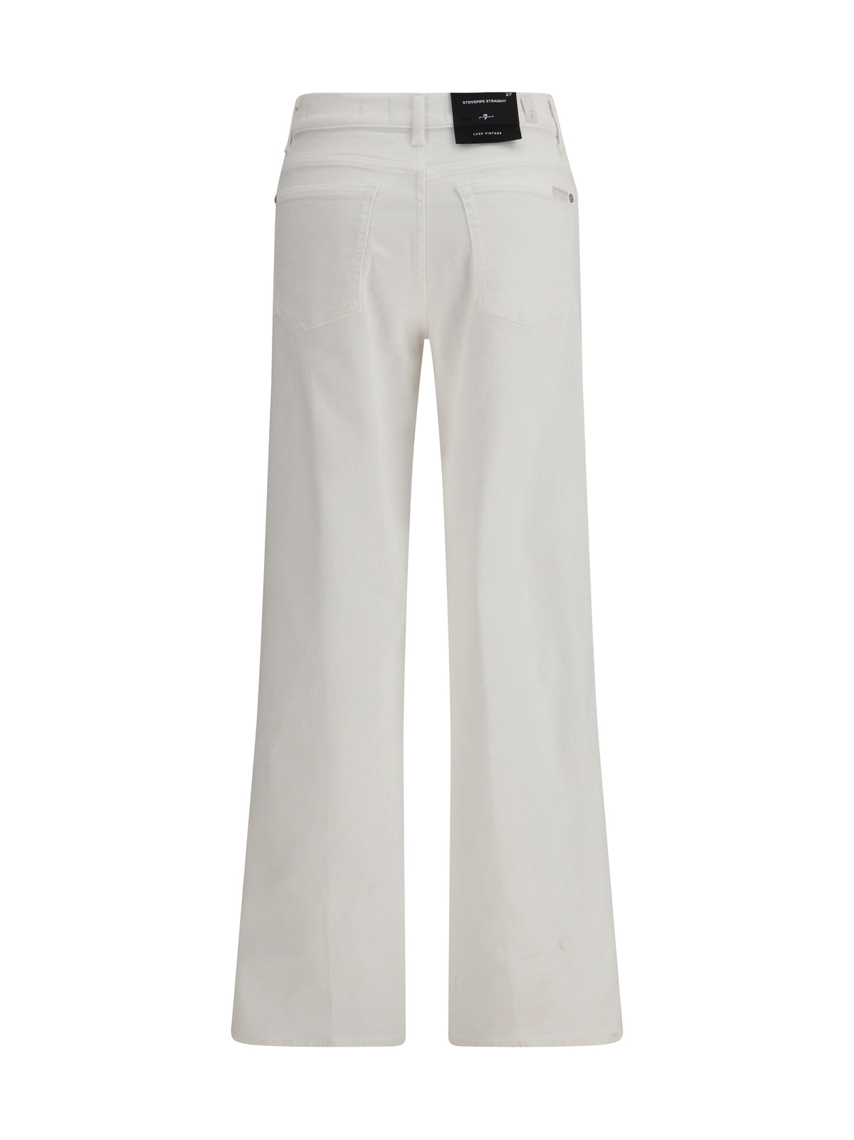 Stovepipe Straight Jeans in Sun
