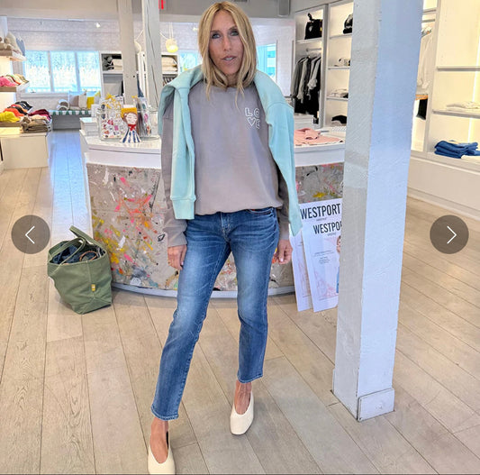 Kerri Rosenthal Ex-Boyfriend Love Sweatshirt