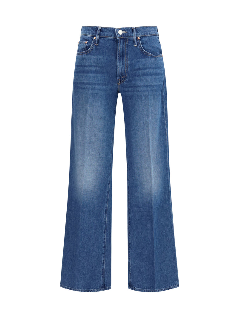 MOTHER Jeans Mid Rise Maven Skimp Cotton