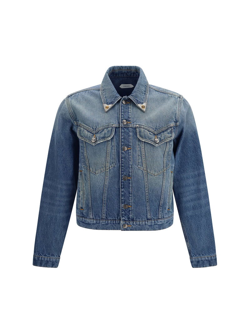 Denim Jacket Stonewashed Medium Blue