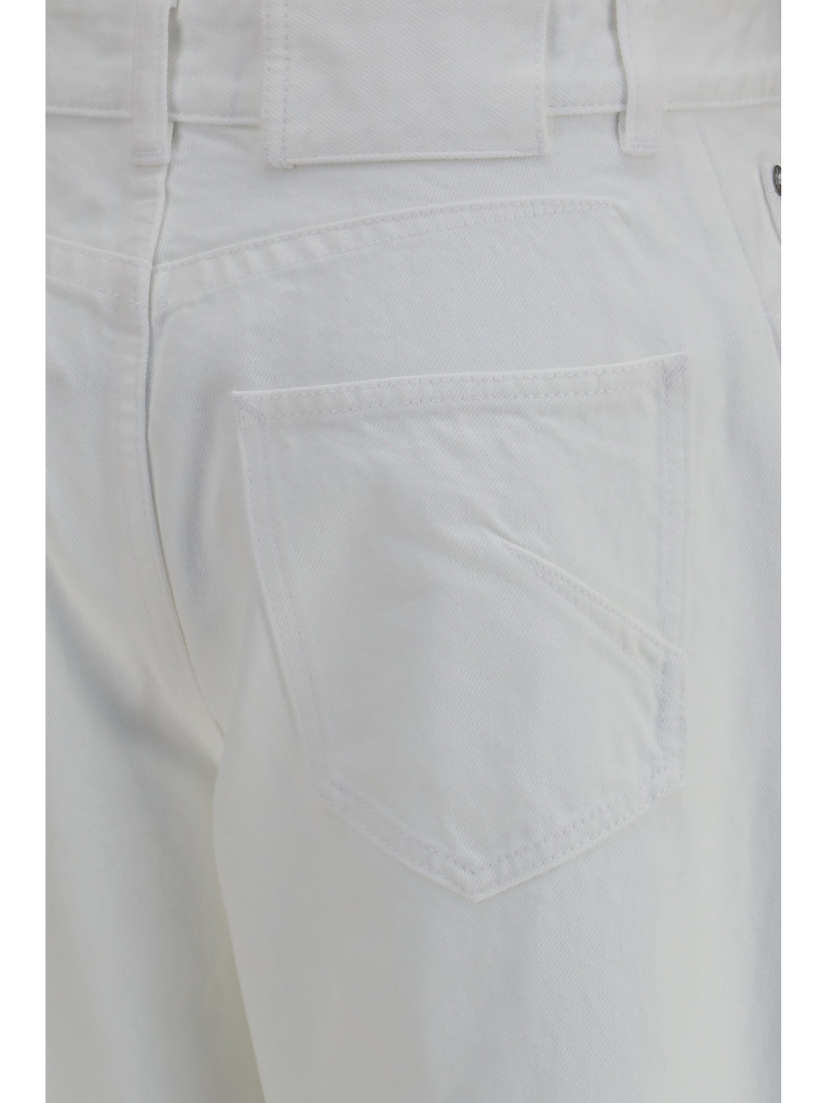 Alaïa Jeans Rodeo White Denim, view 3