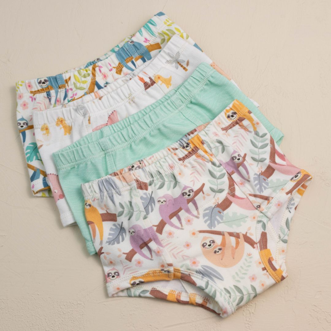 Eco Organic Potty Training Bundle (pack of 4)