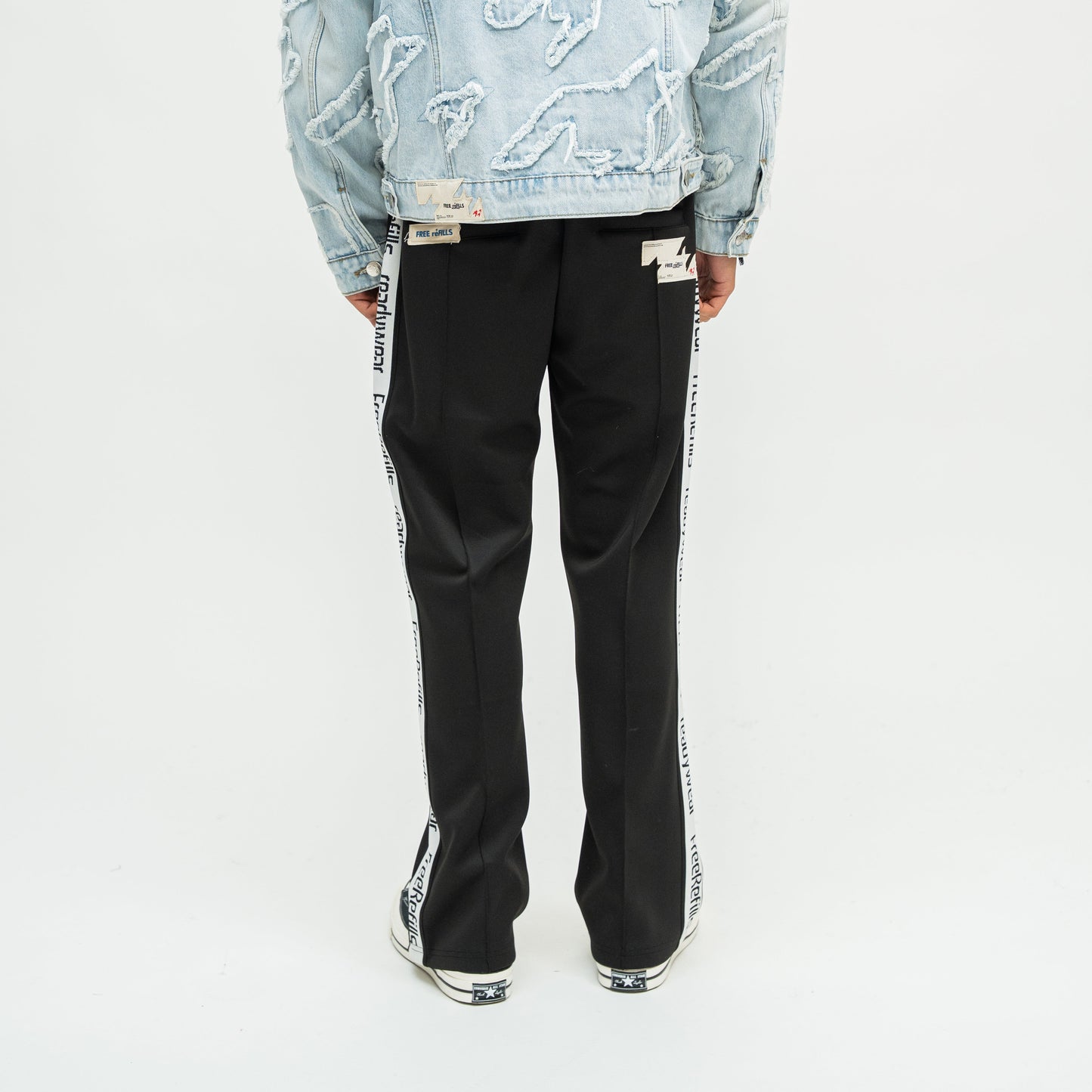 PS Track Pants -  Black