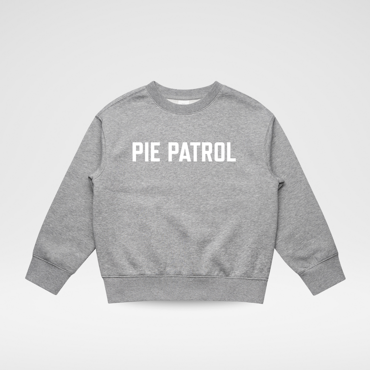 PIE PATROL TODDLER THANKSGIVING CREW - GREY