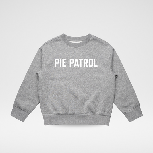 PIE PATROL TODDLER THANKSGIVING CREW - GREY