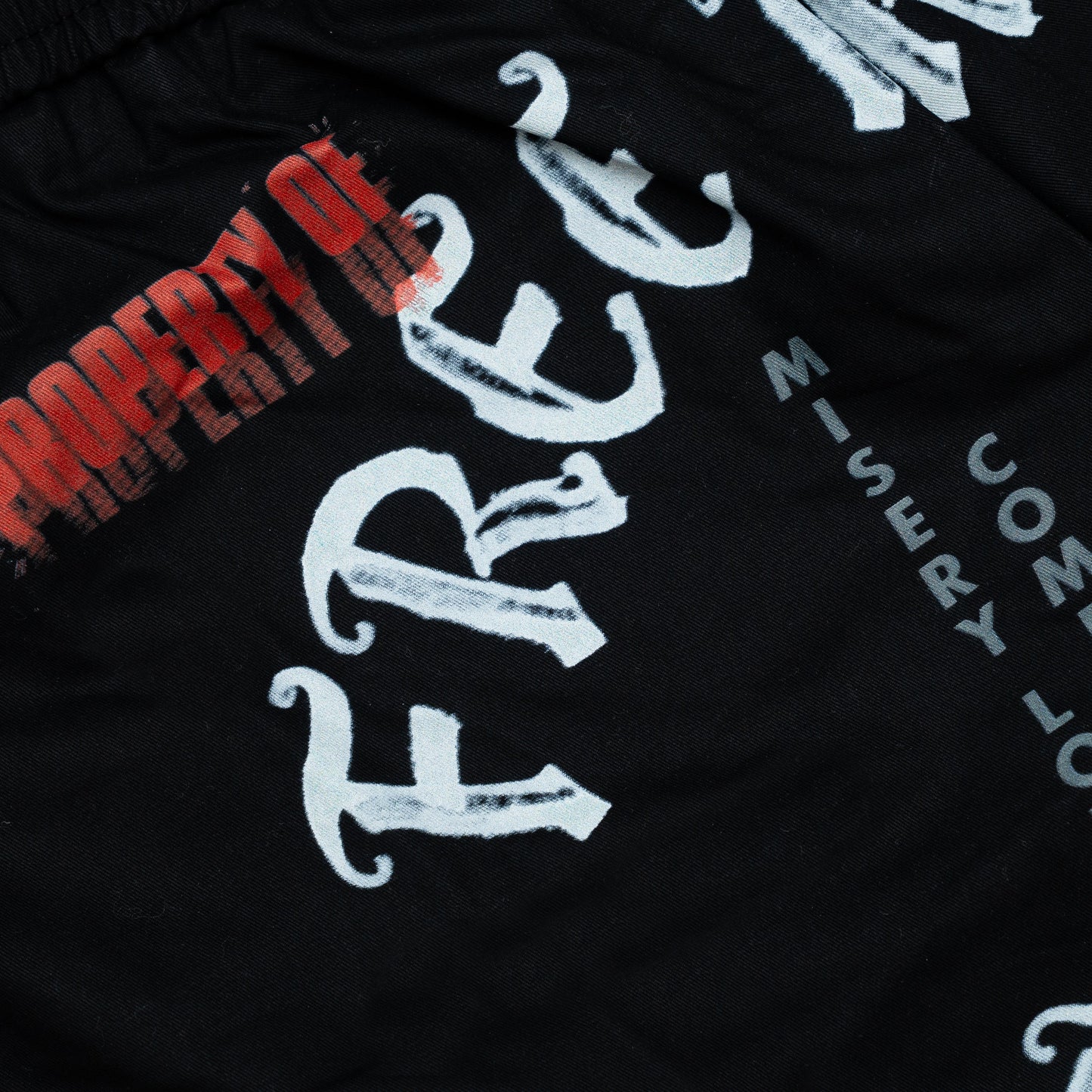 Property Shorts - Black