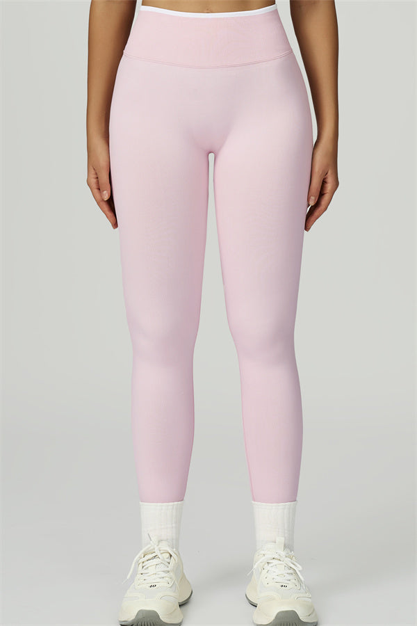 The Prime Line Long Sleeve Crop Top Leggings 2-Piece Set