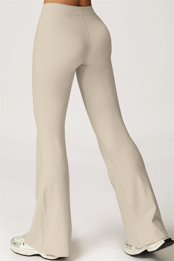 The Axis Sports Bra Flared Leggings 2-Piece Set
