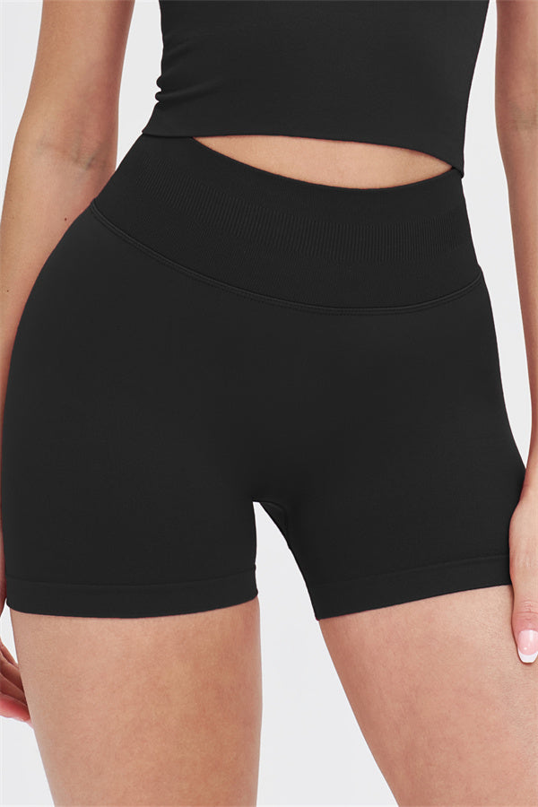 The Whim Long Sleeve T-shirt Shorts 2-Piece Set