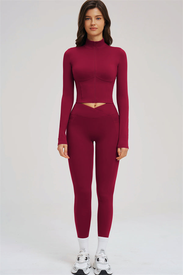 The Sizzle Zip Jacket