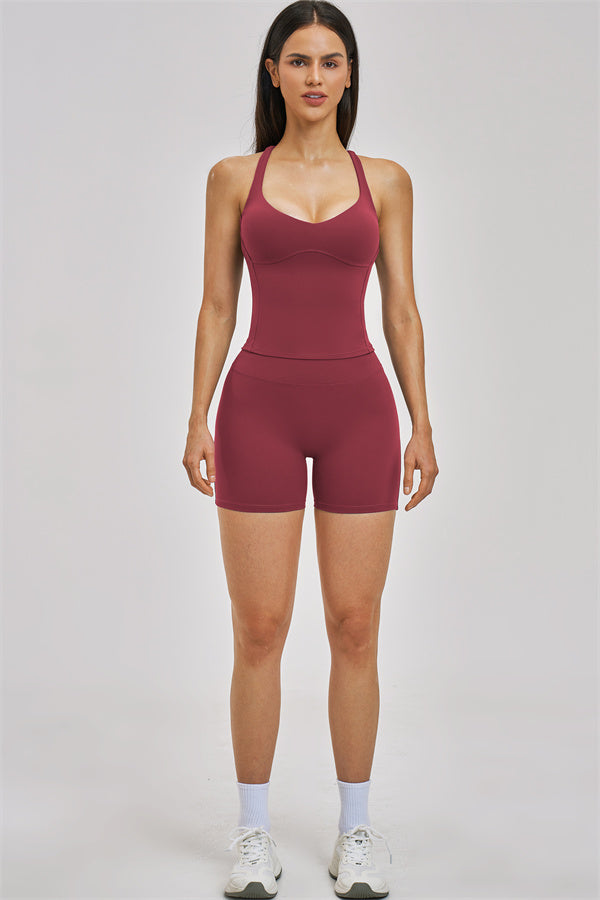 The Zenith Crop Top