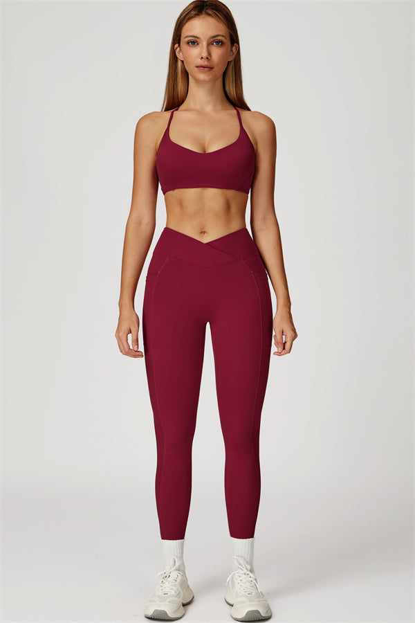 The Propel Sports Bra Leggings 2-Piece Set