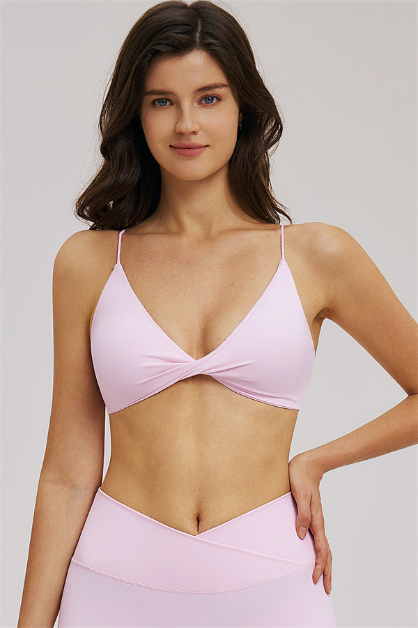 The Mosaic Sports Bra Straight Leg Pants 2-Piece Set