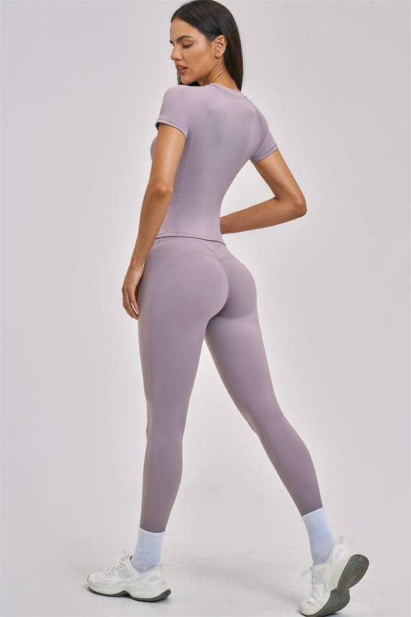 The Zenith T-shirt Leggings 2-Piece Set