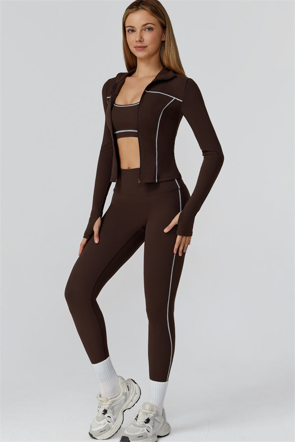 The Venus Zip Top