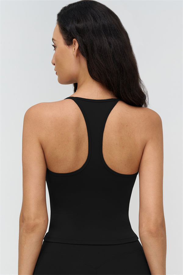 The BoldFit Crop Top Flared Leggings 2-Piece Set