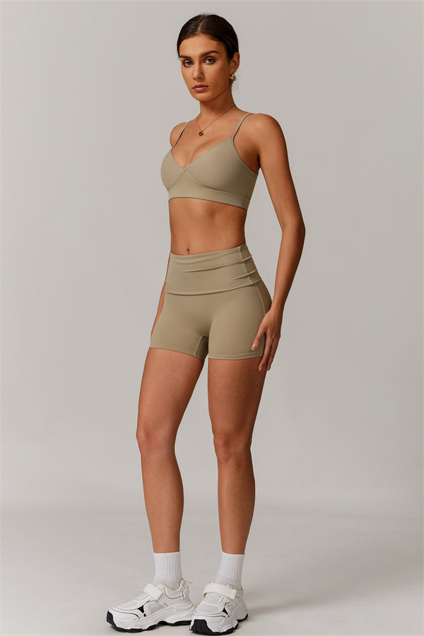 The Vigor Sports Bra Shorts 2-Piece Set
