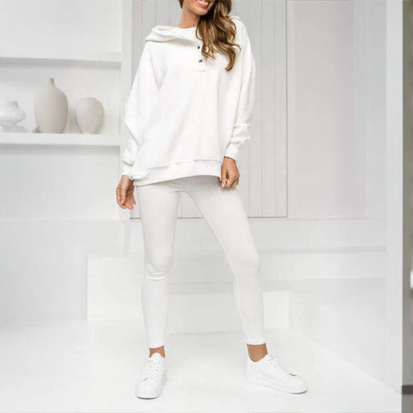 Women’s solid color three piece set