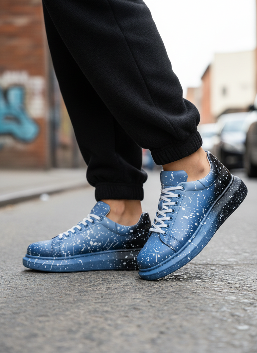 Men's Color Wave Two-Tone Pulse