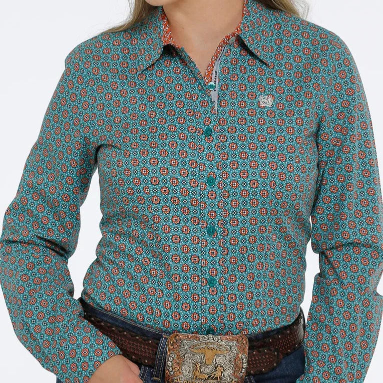 Teal Geo | Cinch Womens